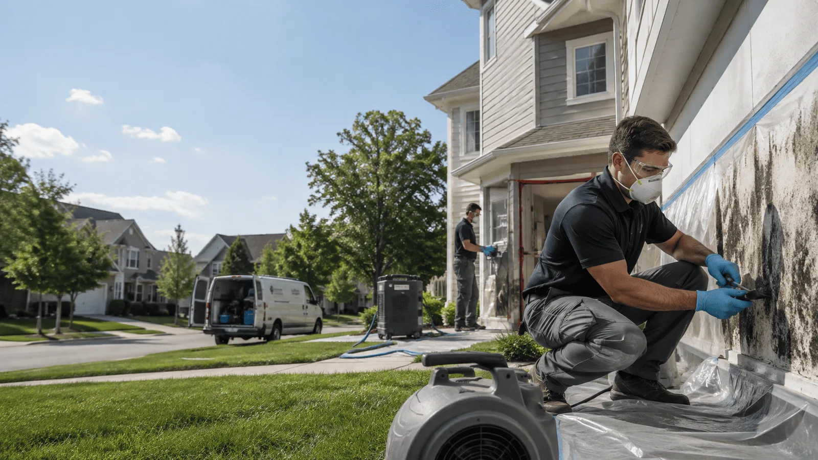 Mold Inspection company in Glover, VT
