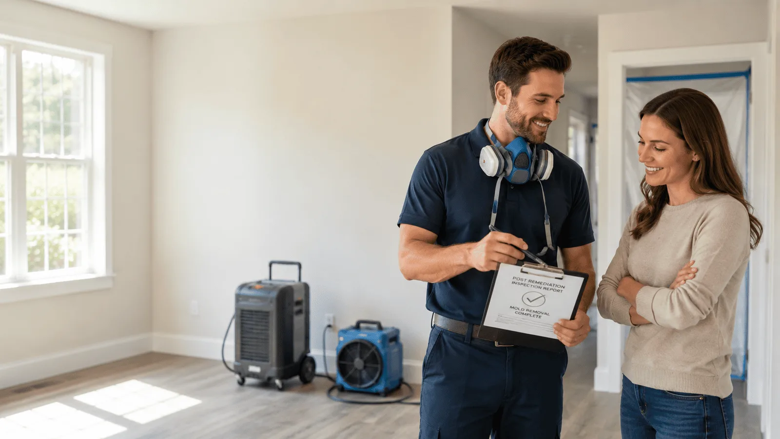 Why choose Mold Inspection in Glover, VT